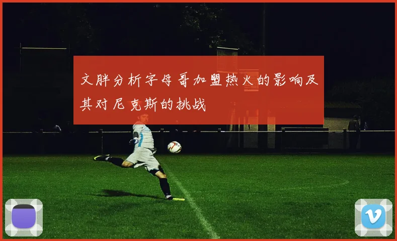 文胖分析字母哥加盟热火的影响及其对尼克斯的挑战